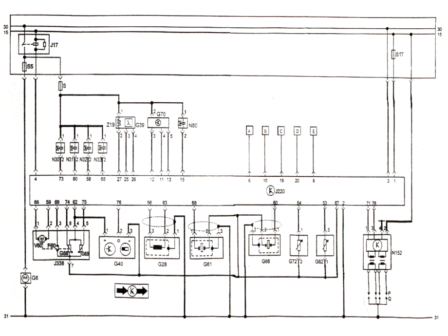 防盗器及电控系统电路_第4页