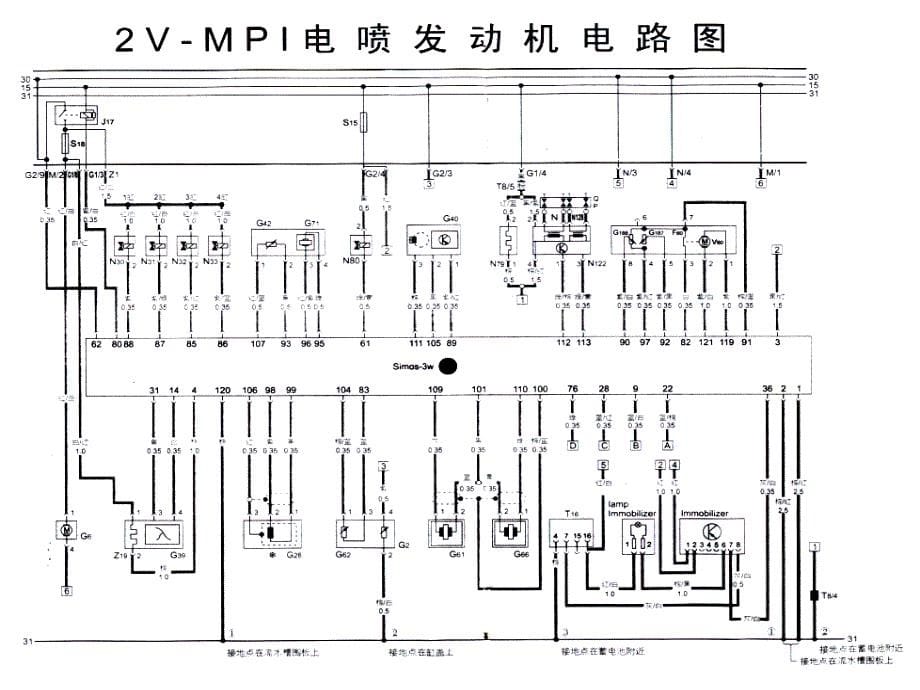 防盗器及电控系统电路_第5页