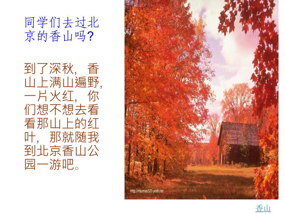 《山行》课件（北师大版）1_第4页