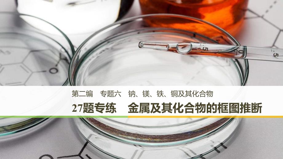 2019高考化学浙江选考二轮增分策略实用课件：27题专练 _第1页