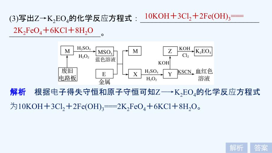 2019高考化学浙江选考二轮增分策略实用课件：27题专练 _第4页