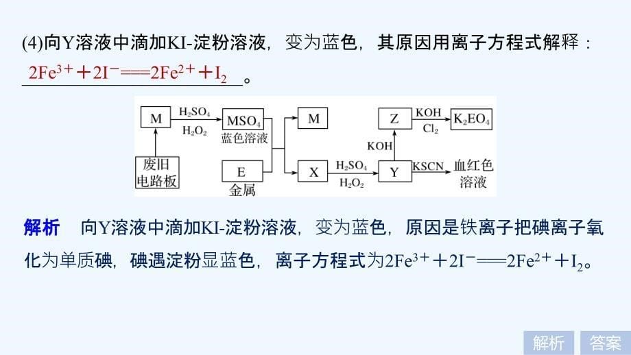 2019高考化学浙江选考二轮增分策略实用课件：27题专练 _第5页