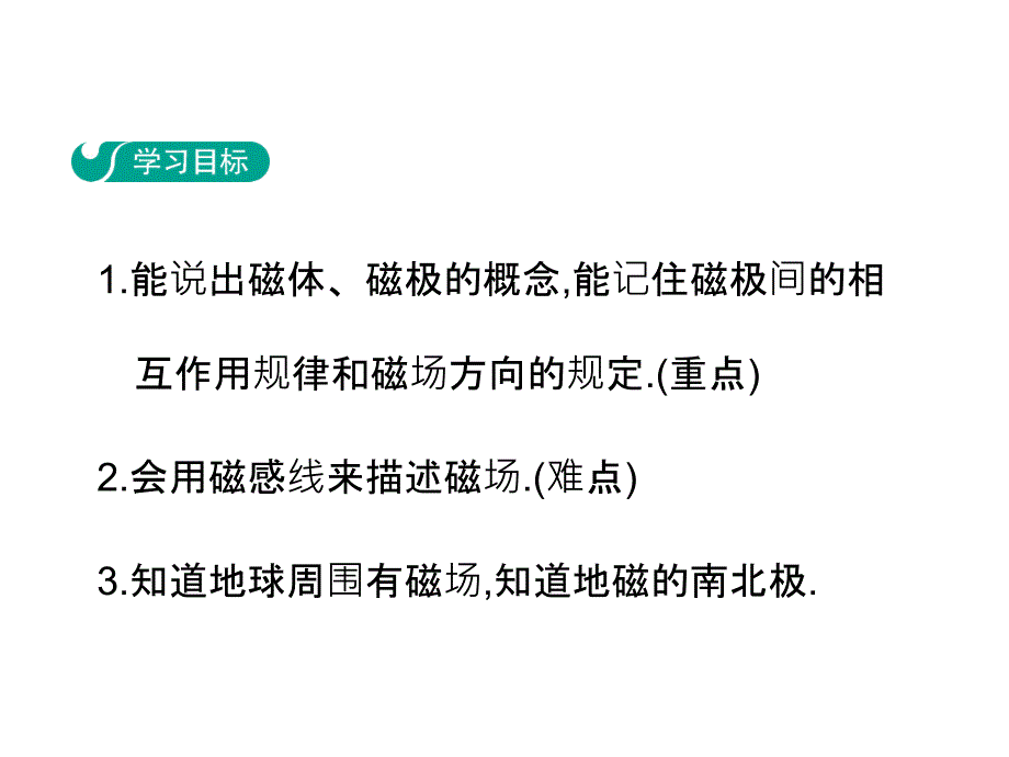 九年级物理沪粤版教学课件：16.1　从永磁体谈起_第2页