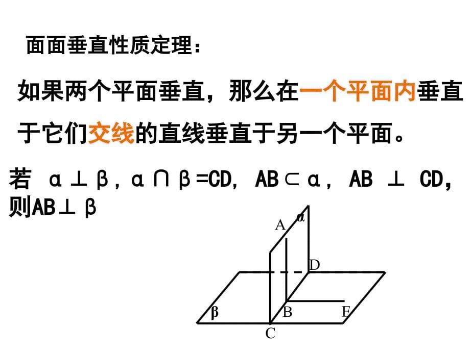 《面面垂直的性质》ppt课件_第5页