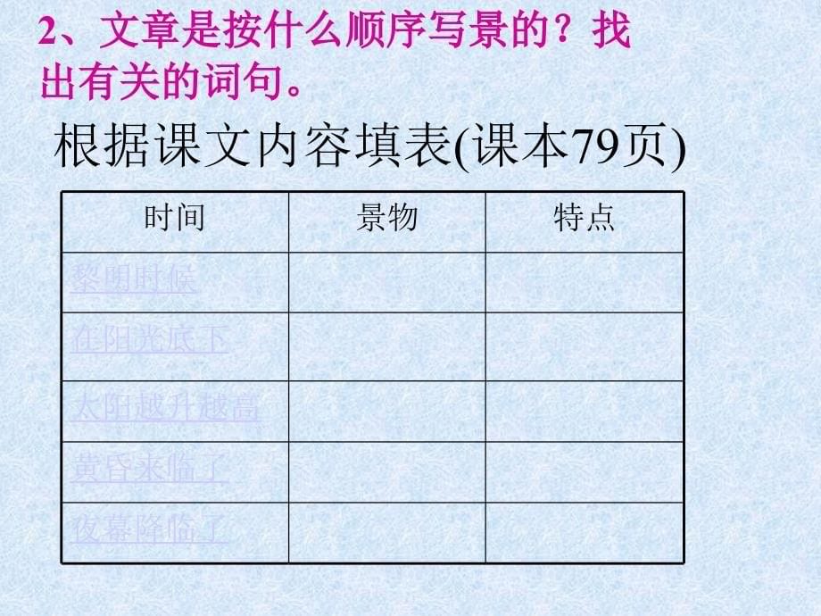 3.4 树林和草原 课件 语文版七上 (2)_第5页