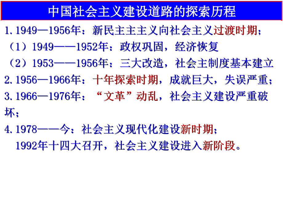 中国社会主义建设道路的探索一轮复习-(3)_第3页