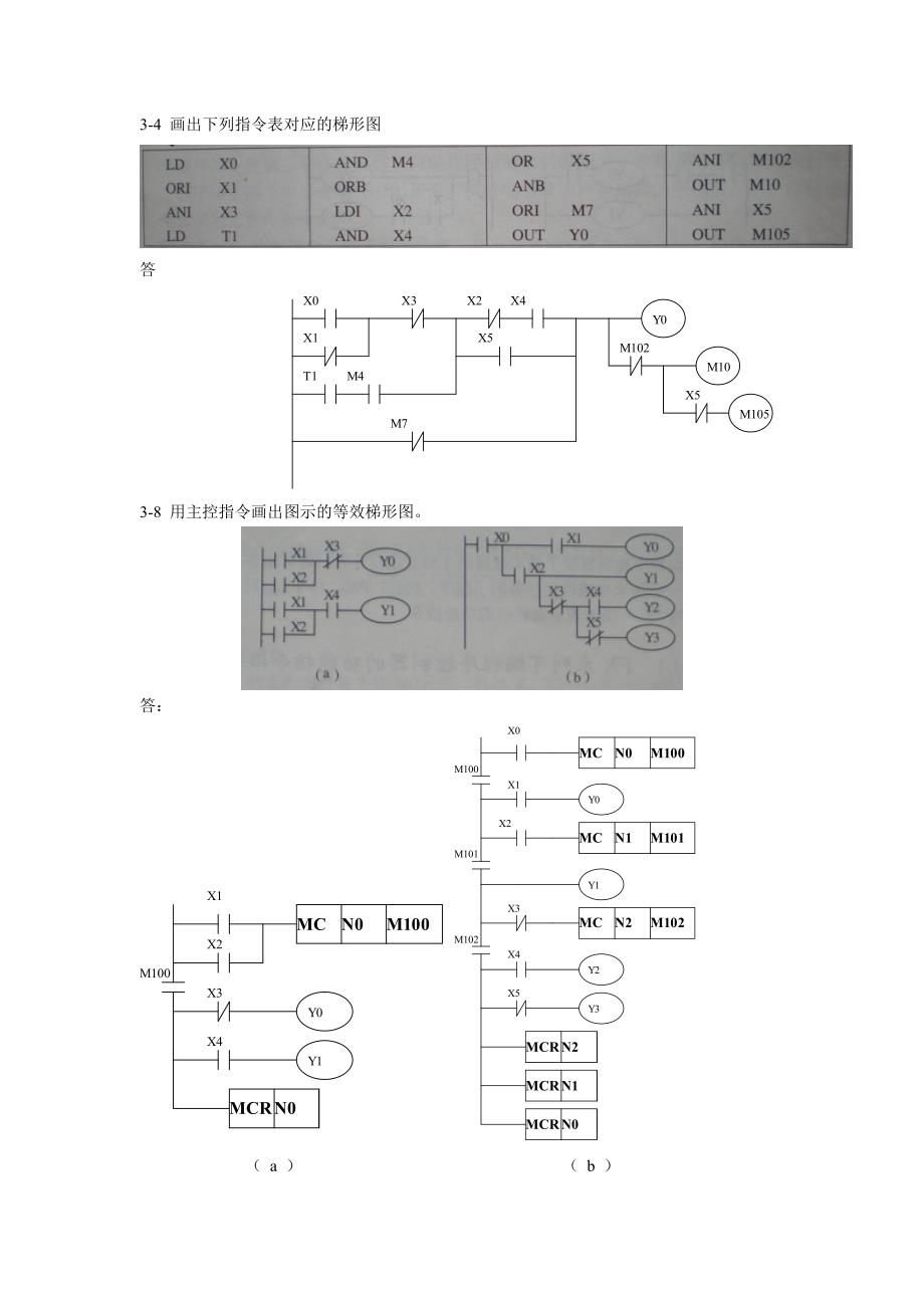 可编程序控制器编程方法习题答案_第3页