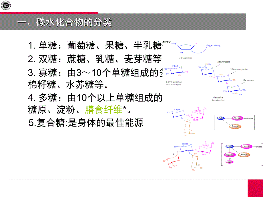 《碳水化合物》ppt课件_第2页