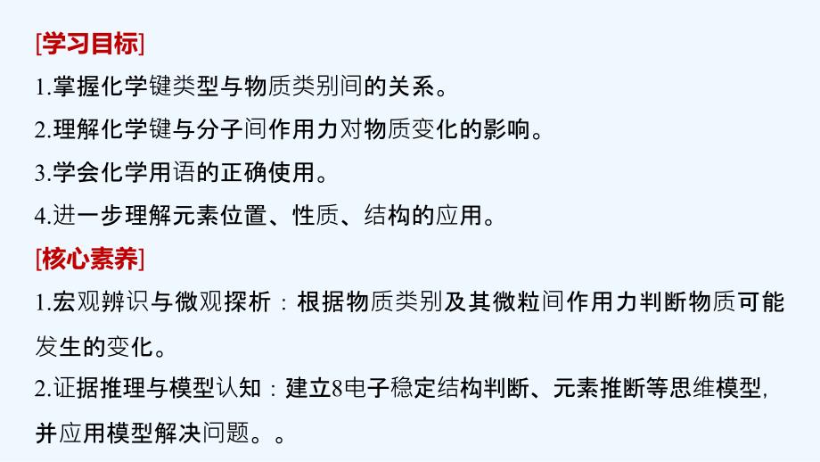 2018-2019版化学新导学笔记必修二苏教浙江专用实用课件：专题1 复习与测试 微型专题重点突破（二） _第2页