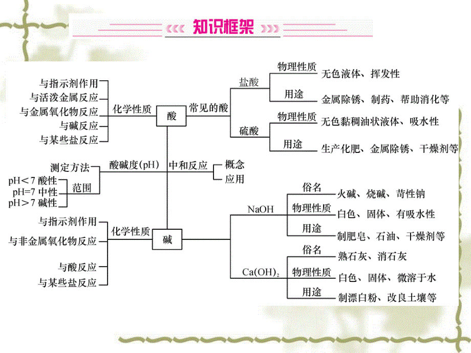 化学中考一轮复习课件：第6讲 酸和碱_第2页