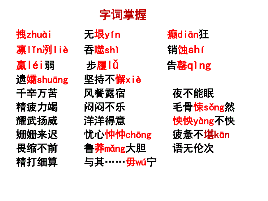 5.1 伟大的悲剧 课件 新人教版七年级下 (11)_第3页