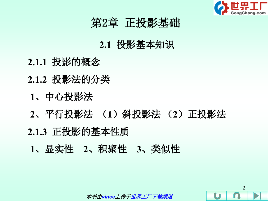 《正投影基础》ppt课件_第2页