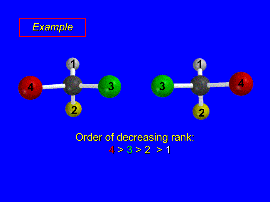 哥伦比亚大学有机化学第7章-立体化学-R-S符号系统7.6_第4页