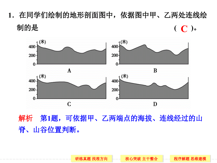 专题二三类常考等值线图的判读_第4页