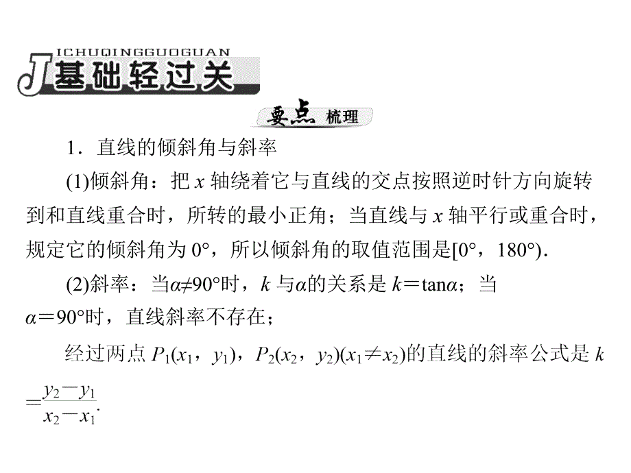 《直线的方程》ppt课件_第3页