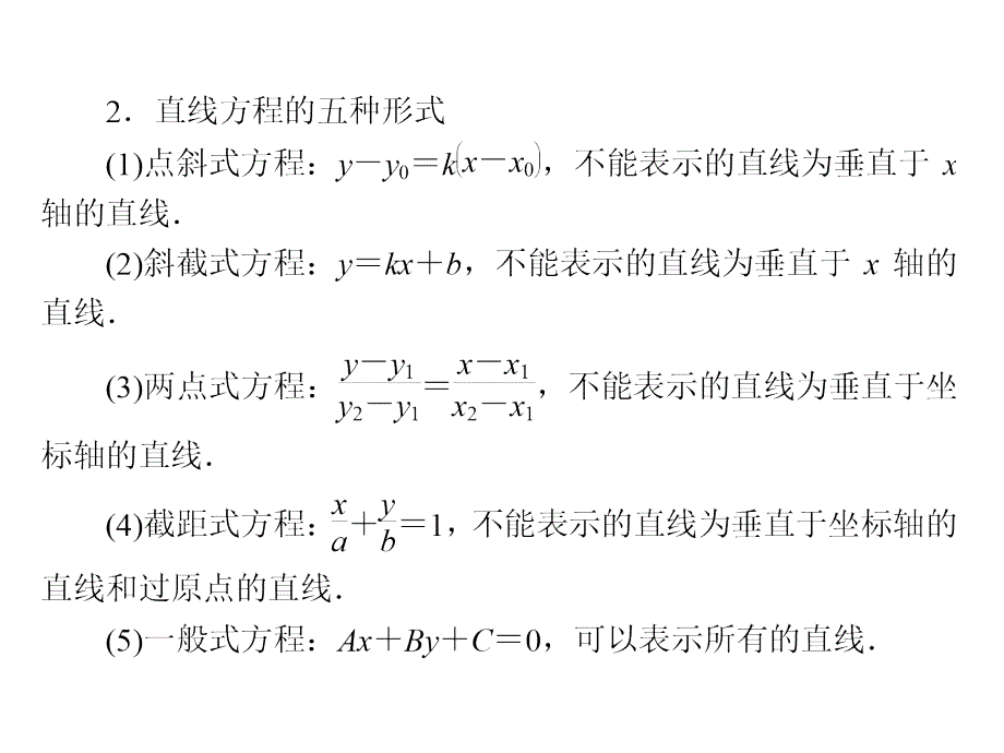 《直线的方程》ppt课件_第4页