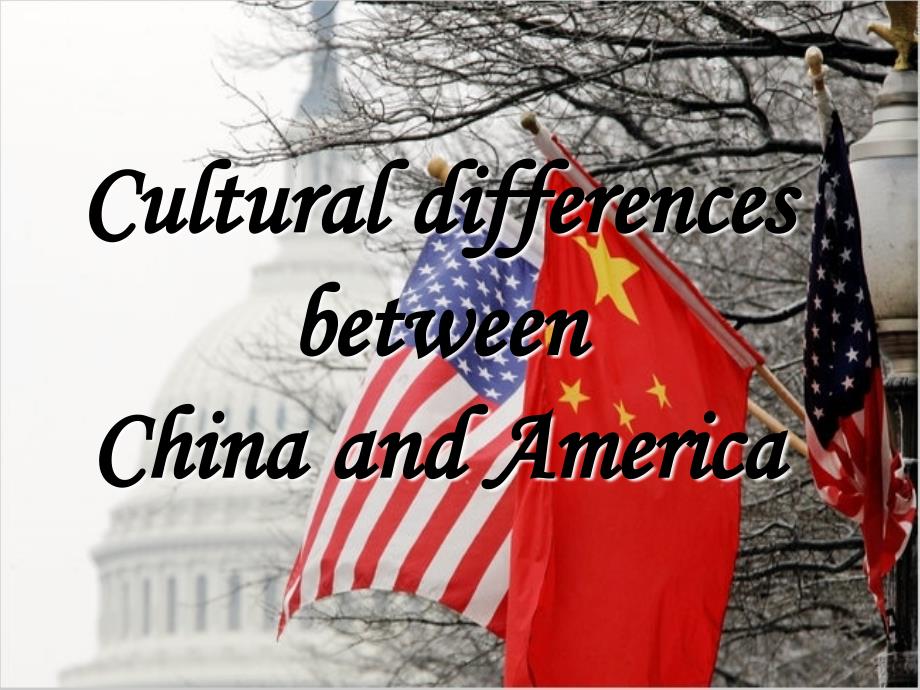 中西文化差异-英文_第1页
