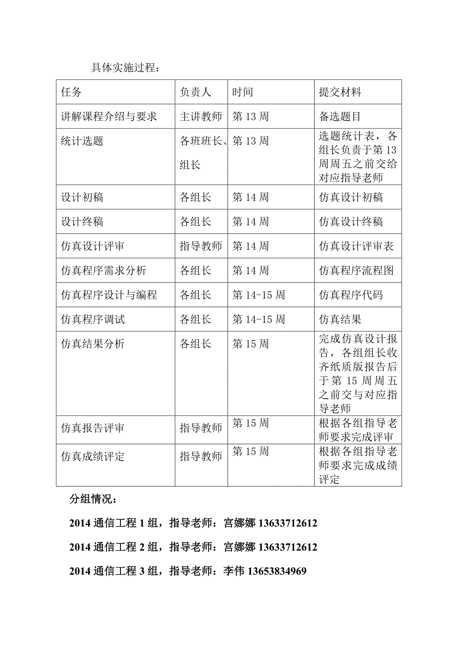 《通信系统综合设计与实践》计划_第3页