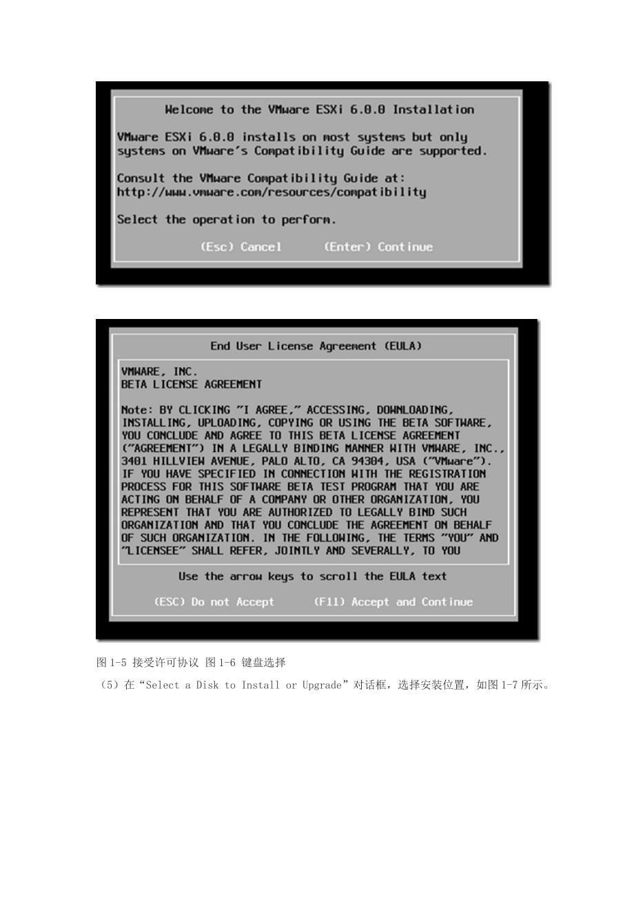 vmware-esxi-6.0.0-installation安装文档_第5页