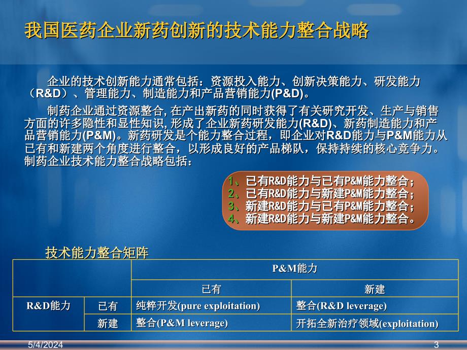 医药企业新药创新(及商业化)战略选择_第3页