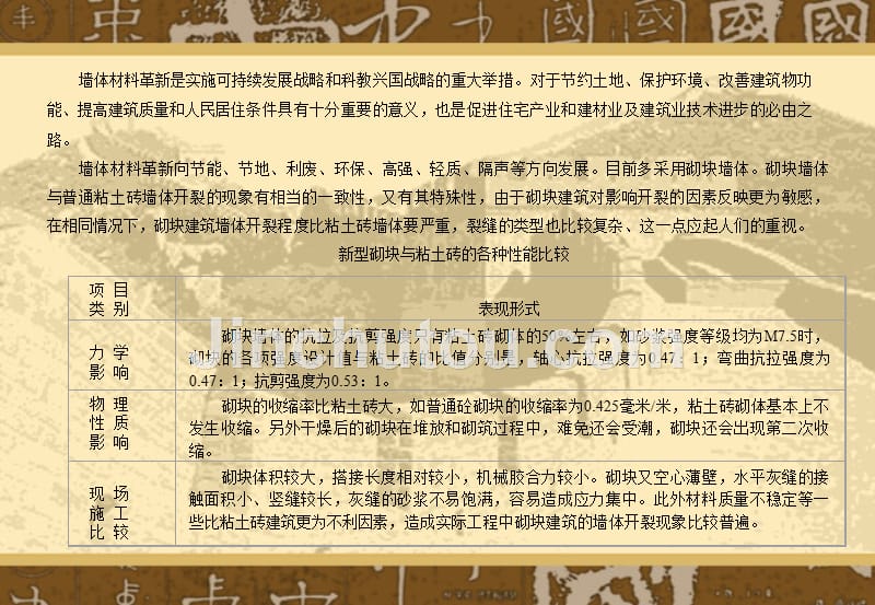 新型砌块墙体裂缝问题qc小组_第5页