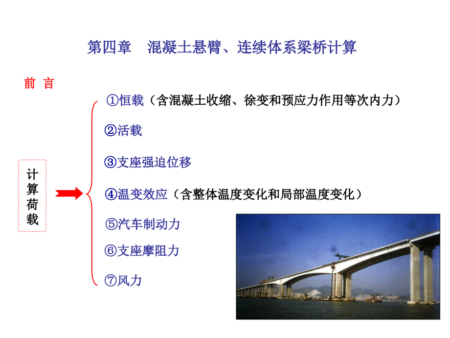 溷凝土悬臂连续体系梁桥计算级教学_第3页