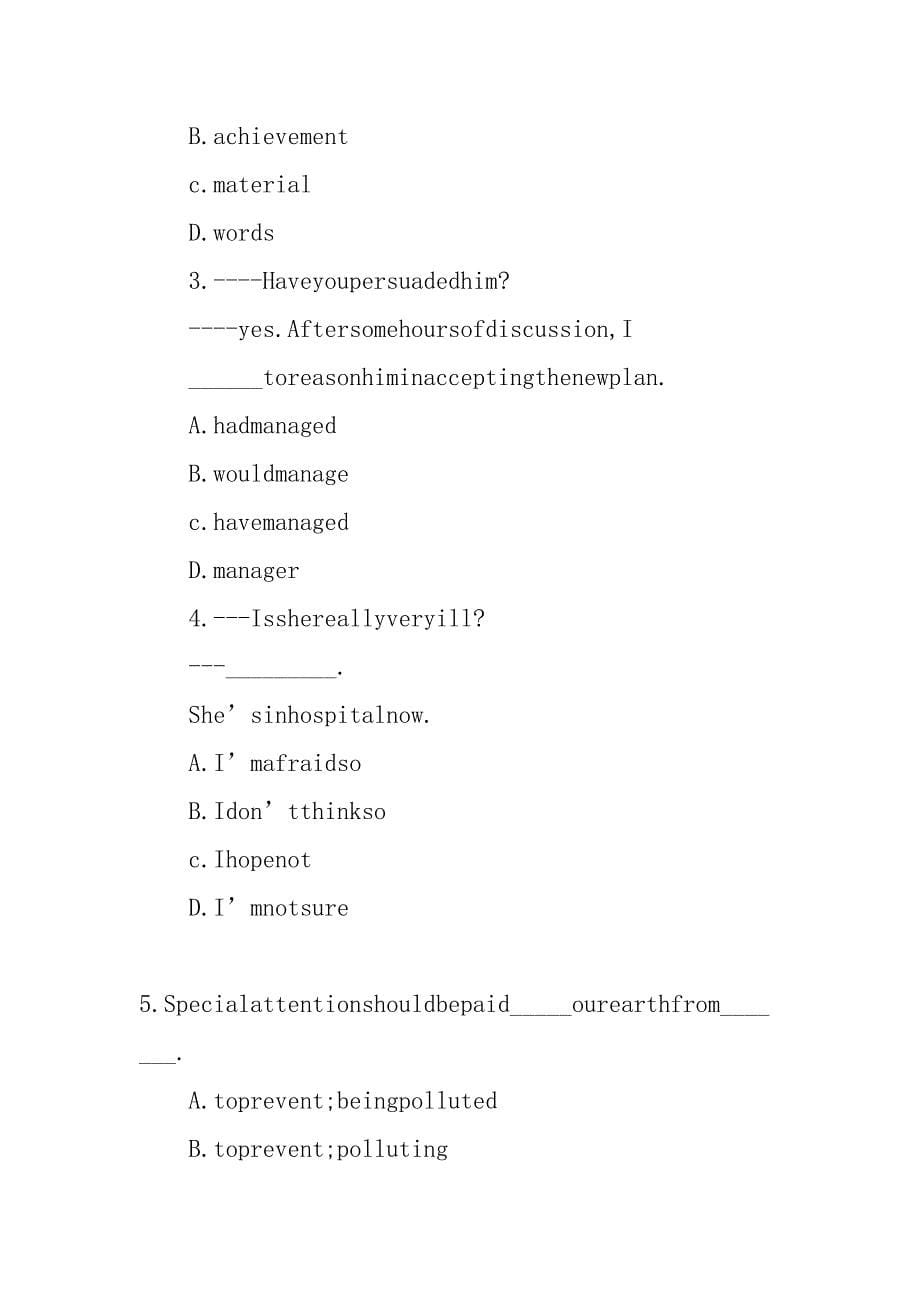 高三英语unit 4专项复习教案.doc_第5页