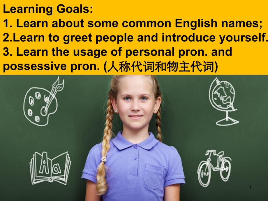 英语七上（人教版）课件：unit 1 section a1_第1页
