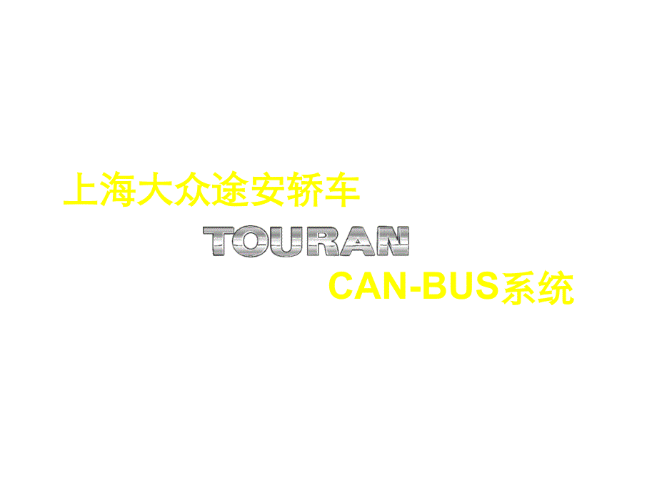 大众图安轿车can总线_第2页