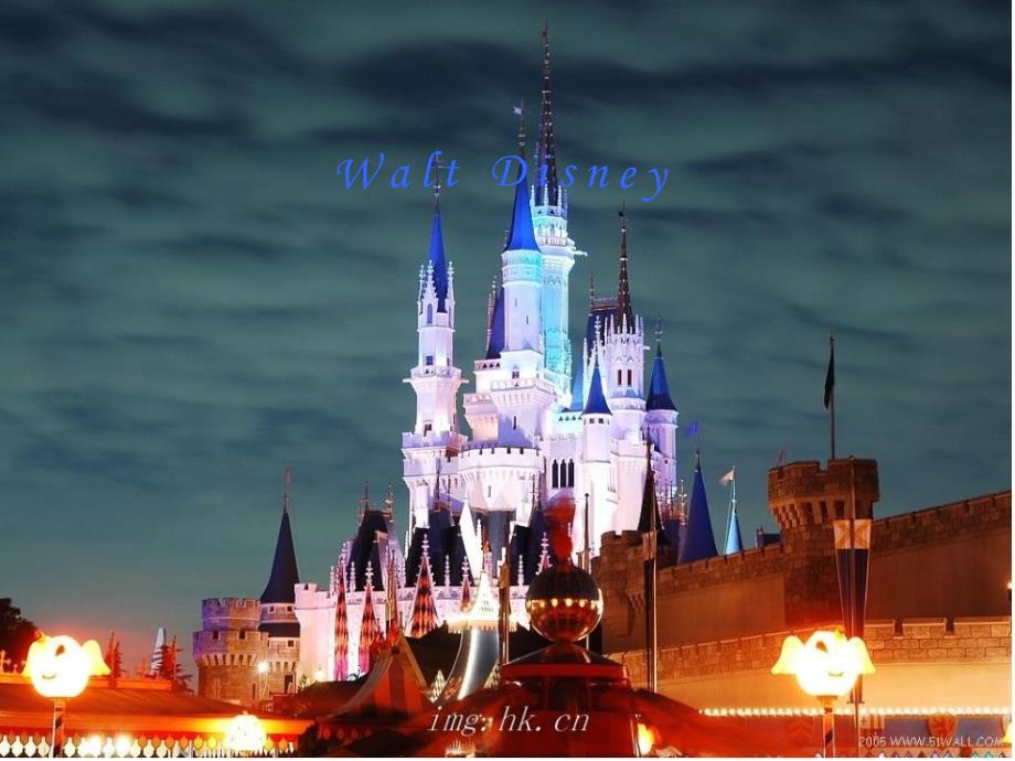 walt_disney英文简介_第1页