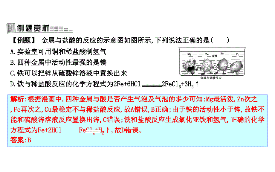 （沪教版）九年级化学全册课件：第5章 第1节 第二课时　金属的性质及合金_第2页