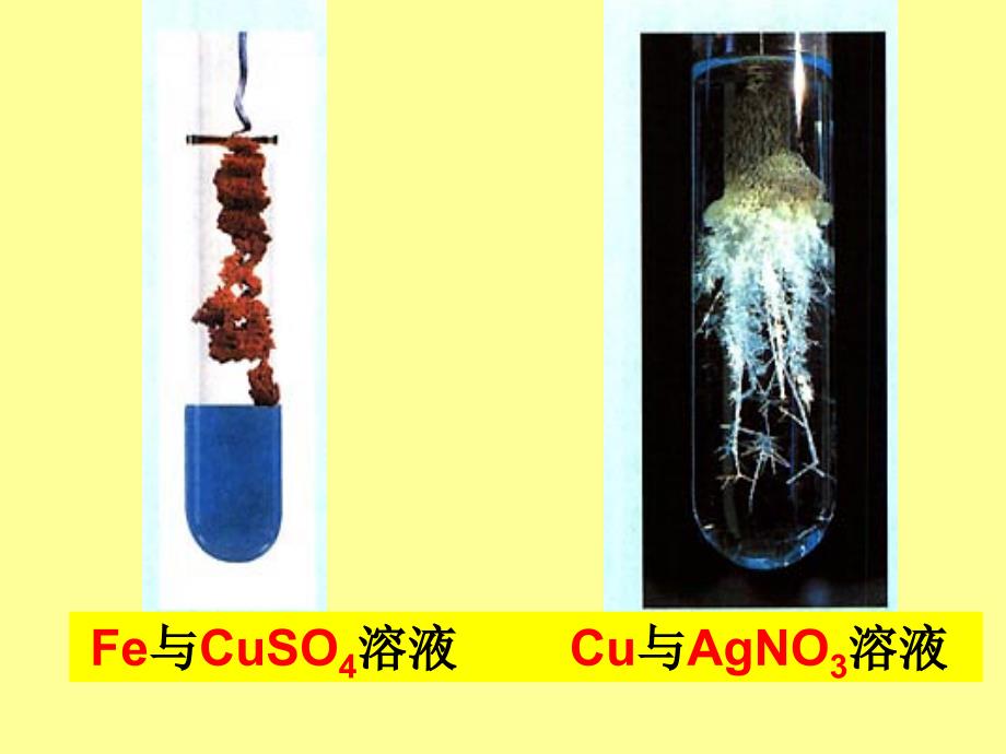 2018年包头中考化学名师课件：金属与盐溶液的反应_第2页