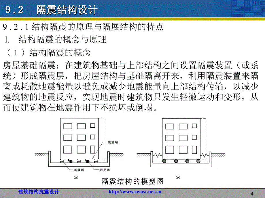 隔震与耗能减震房屋设计【共享_第4页