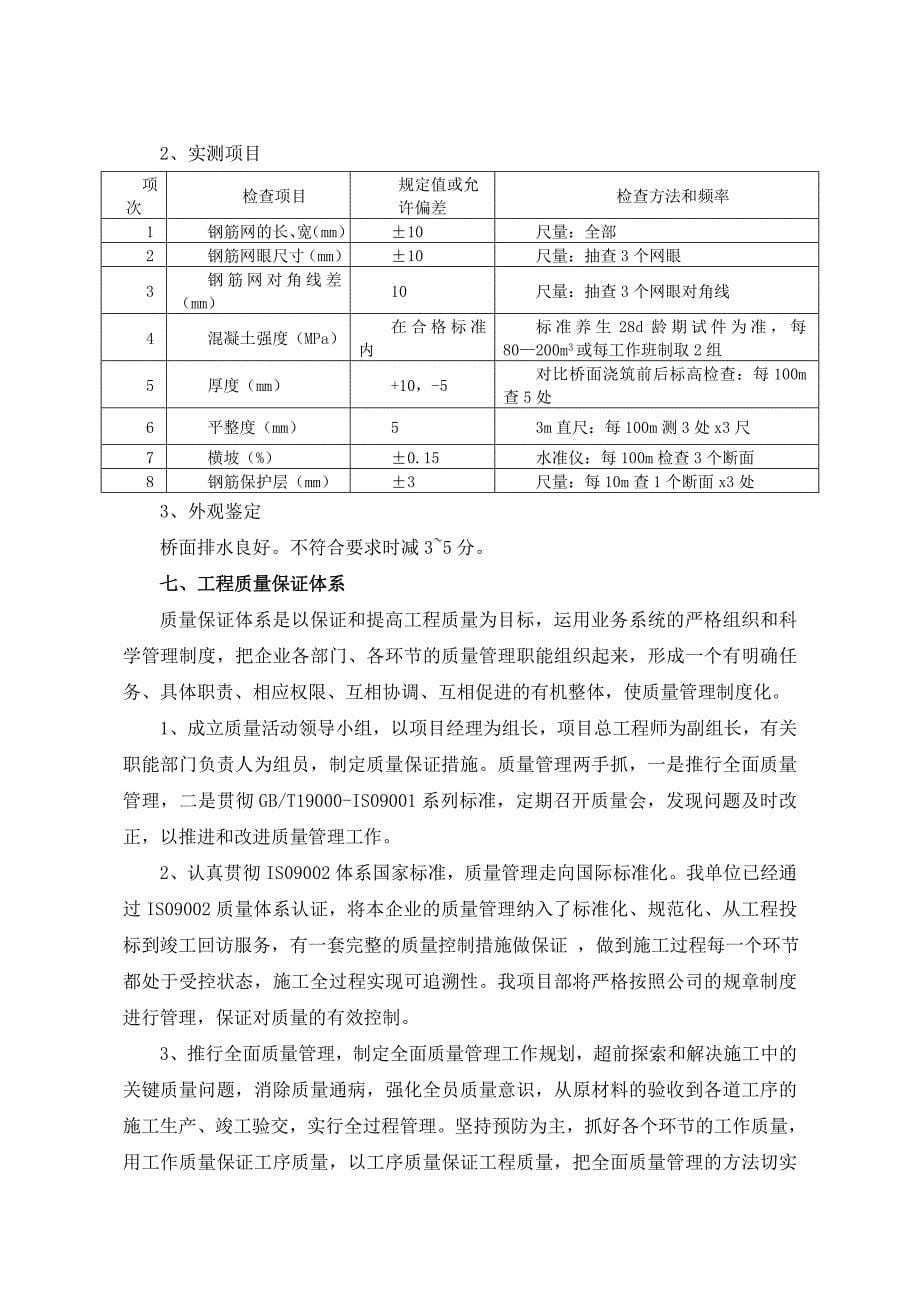 黄台院中桥桥面铺装开工报告_第5页