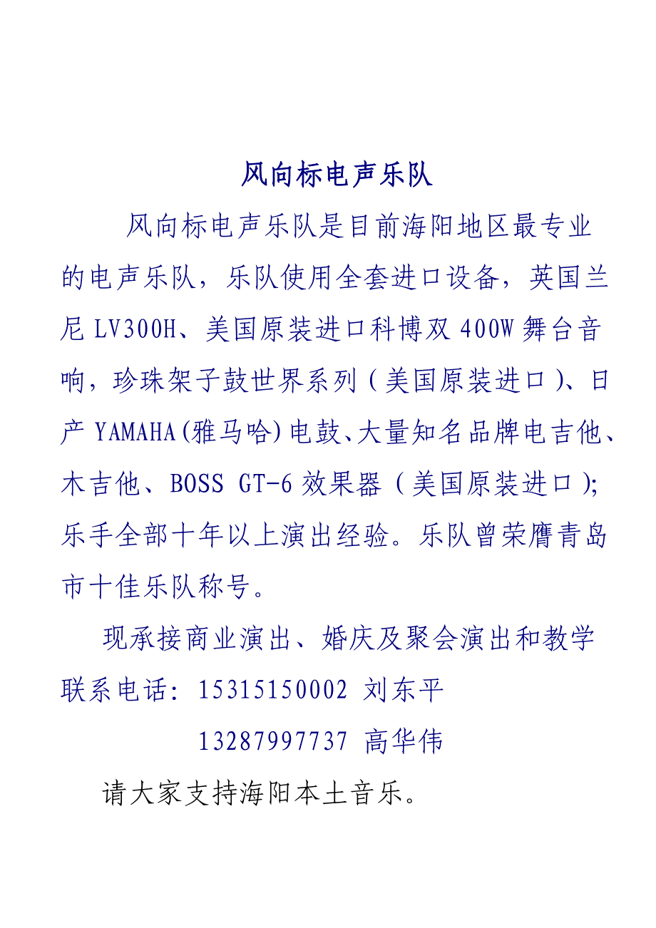 乐队宣传_第2页