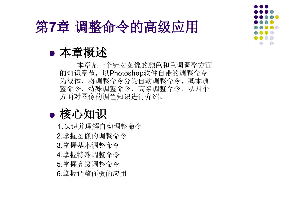 调整命令的高级应_第1页