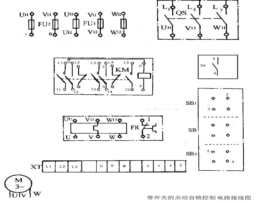 点动自锁组合控制电路_第3页