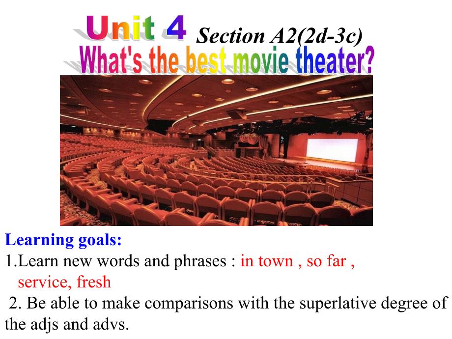 （人教版）八年级英语上册课件：unit 4section a-2_第1页