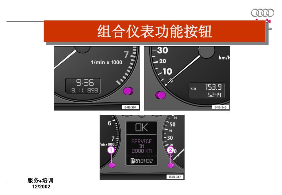 湖南万通汽修学校,奥迪轿车使用及特点(二)_第3页