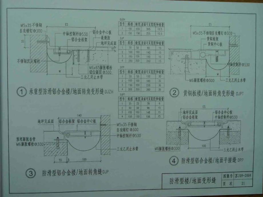 苏j092017墙身楼地面变形缝（下）_第3页