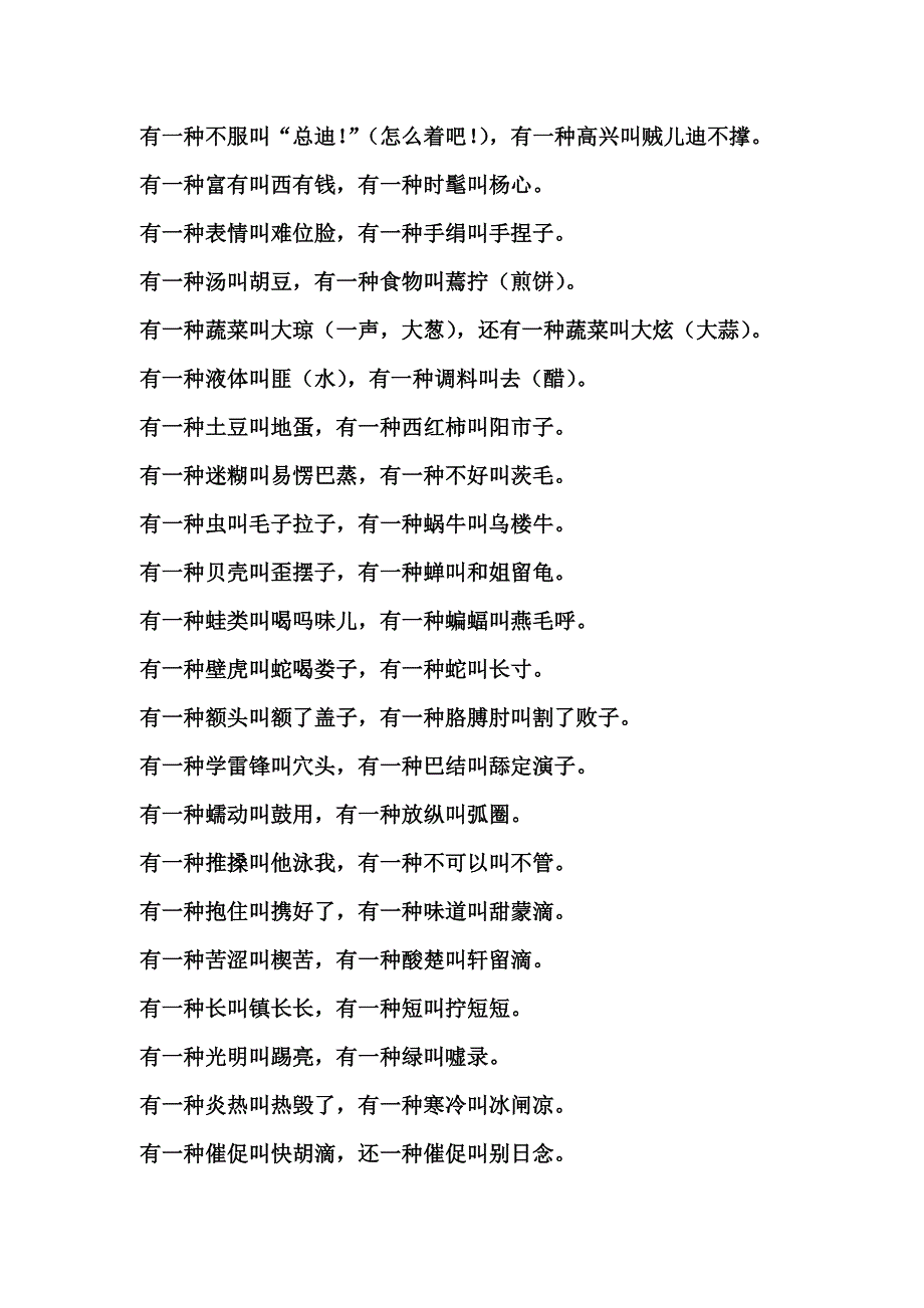 《枣庄方言集锦》word版_第2页
