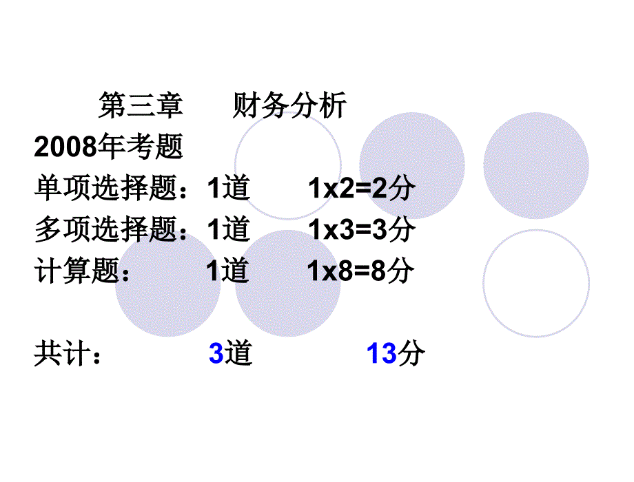 《财务分析考点》ppt课件_第1页