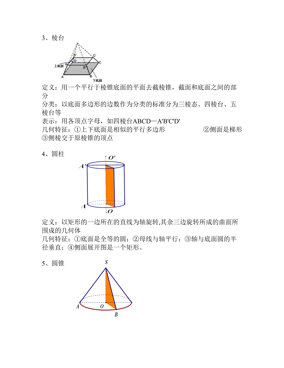 高中数学必修二知识点总结-(1)_第2页