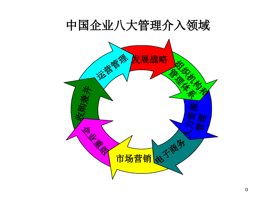 中国企业管理八大介入领域_第1页