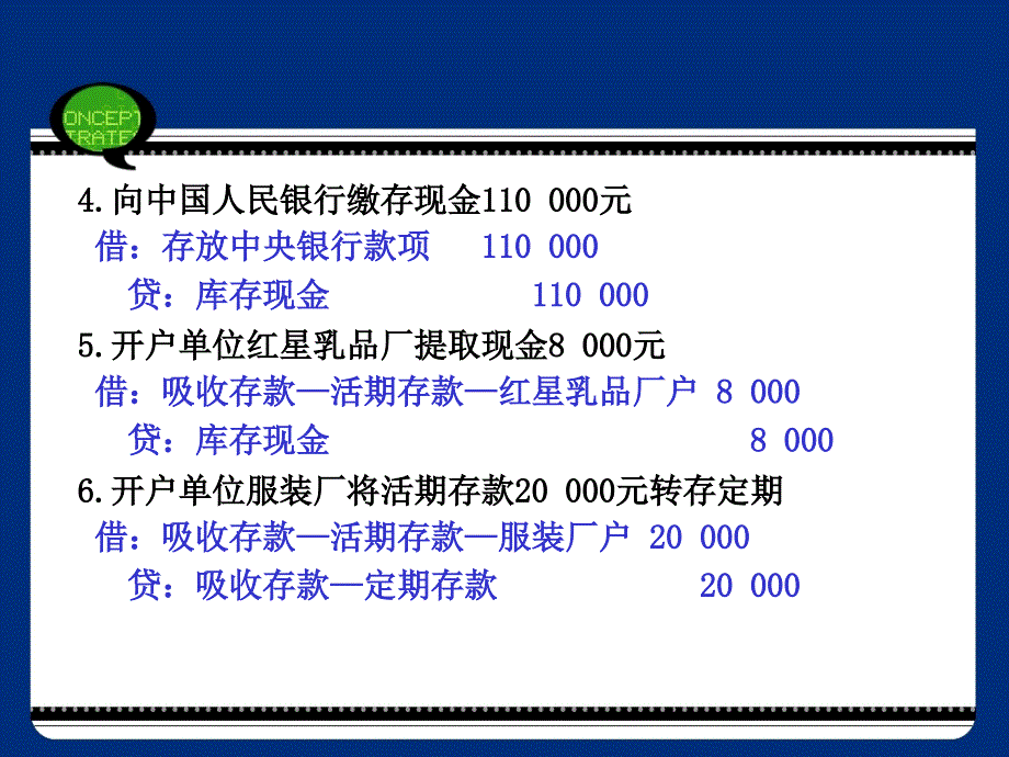 《银行会计答案》ppt课件_第3页