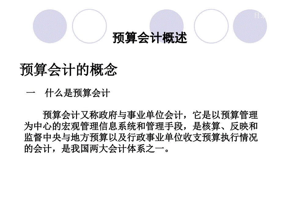 《预算会计概述》ppt课件_第2页