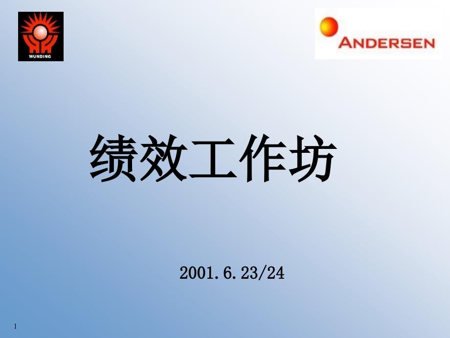 某大型企业绩效考核学习资料_第1页