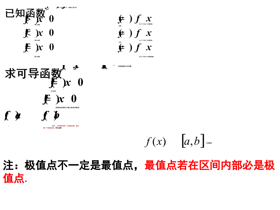 函数的极值与最值的习题_第2页