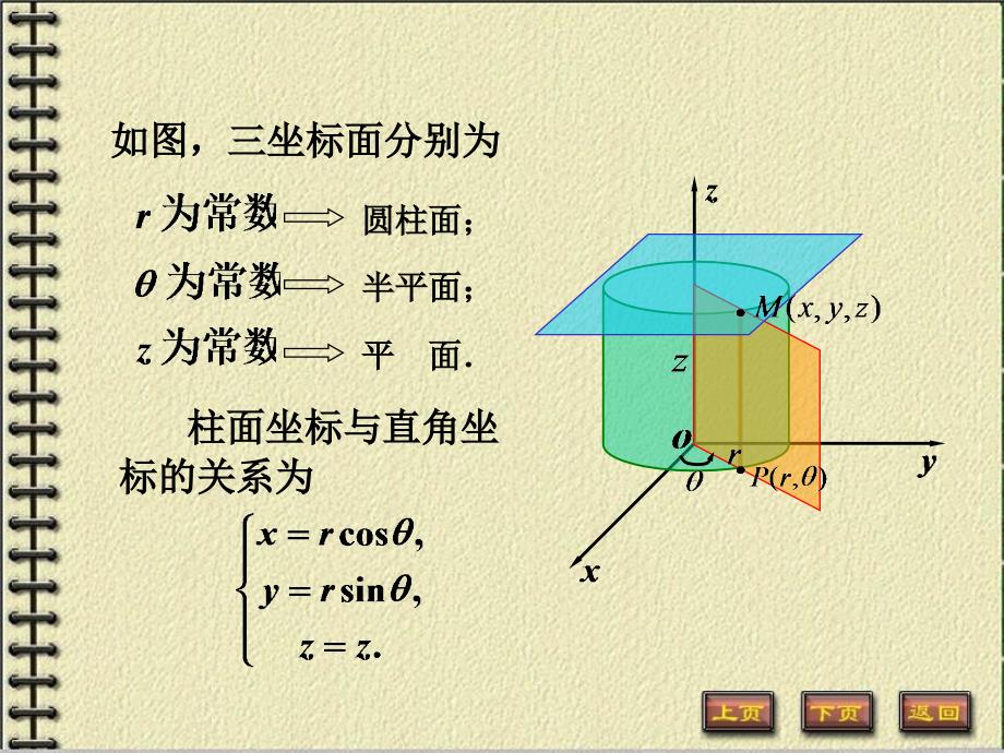 利用柱面坐标计算三重积分（2）_第3页