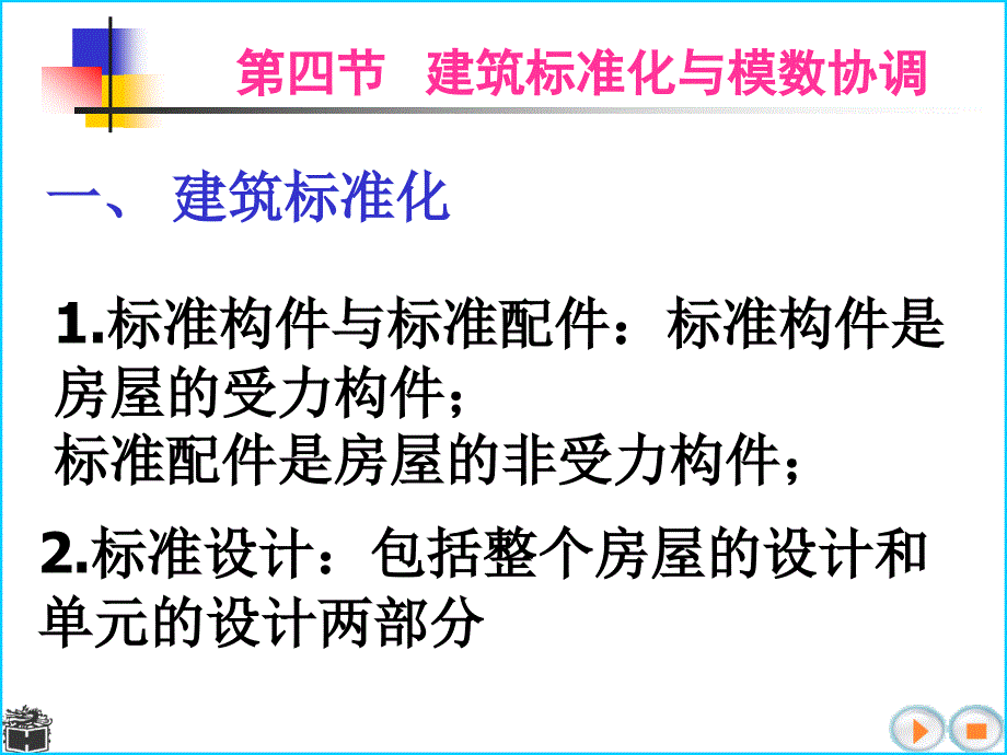 建筑标准化与模数协调_第1页